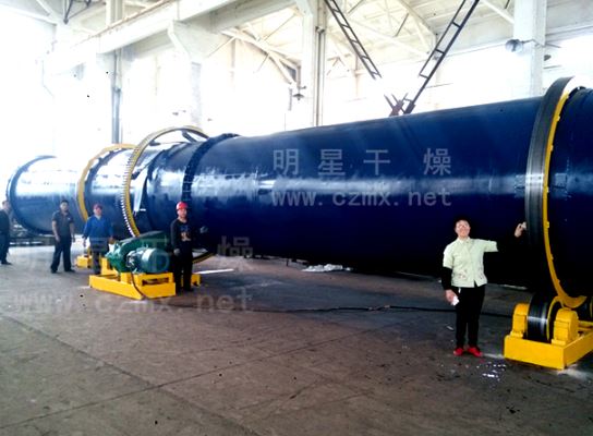 15萬噸純堿大型回轉(zhuǎn)窯項(xiàng)目